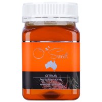 [苏宁自营]Osweet欧斯威特 橙花(柑橘)蜜 500g 澳大利亚