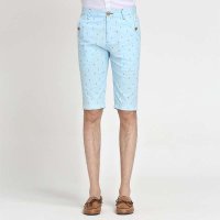 男粉蓝中裤Y5JO18347