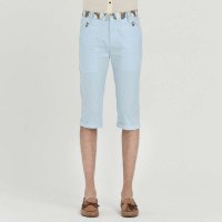 男粉蓝中裤Y5IO18313