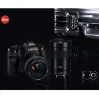 Leica/徕卡S 100 Edition 带CS70和CS35镜头 一百周年限量双头套机 莱卡单反 S套机