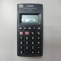 卡西欧(CASIO)HL-4A 掌上Mini 计算器 深灰色 运费自理