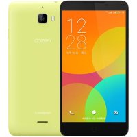 酷派 大神F1 极速版（8297-T01）酸橙黄 移动4G手机 双卡双待