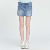 潮流前线女牛仔短裙Y5IOQ0274