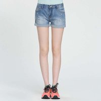 女牛仔短裤L5IO46436
