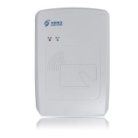 华视电子CVR-100D 串口通讯设备 身份证阅读器 身份证读卡器支持读取二三代身份证信息验证扫描