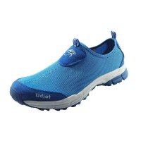 无界 宝蓝男款超轻网面徒步鞋 U321015BL18