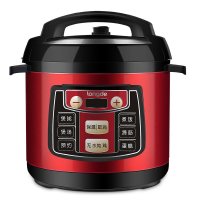 龙的电压力锅NK-YL5007S、5L、电脑版、四位数码显示、自动控温控电饭锅