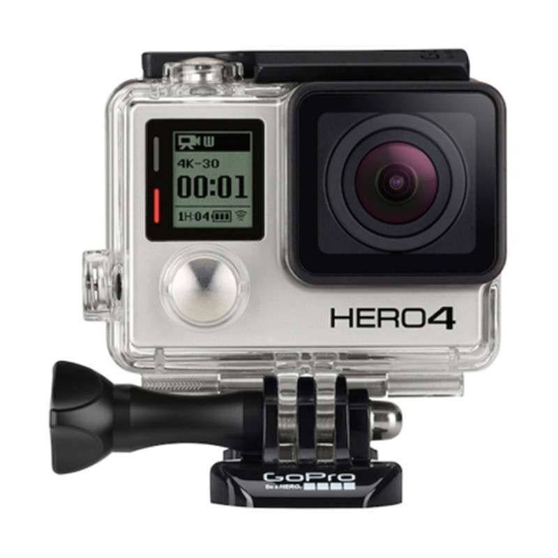 GoPro HERO4 运动摄像机 黑色版 CHDHX-401-CS