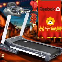 锐步 reebok 跑步机 家用正品电动折叠超静音跑步机T系列 TT1.0 黑色