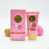 SNOOPY玫瑰透明活色乳粉(BB霜)
