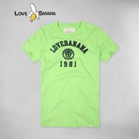 LOVE BANANA夏装男士水洗纯棉短袖T恤42009