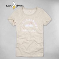LOVE BANANA女士水洗纯棉舒适短袖t恤42031