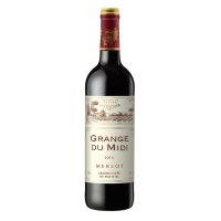 法国麦迪庄园梅洛红酒(香港直邮) Grange Du Midi MERLOT