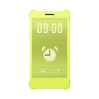 华为荣耀7栅格皮套（黄绿）