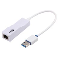 UFBOSS USB 3.0转RJ45网络适配器 微软+苹果官方认证网卡芯片 外置千兆独立网卡