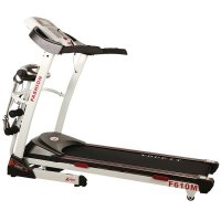 优菲 610M多功能家用跑步机 白色
