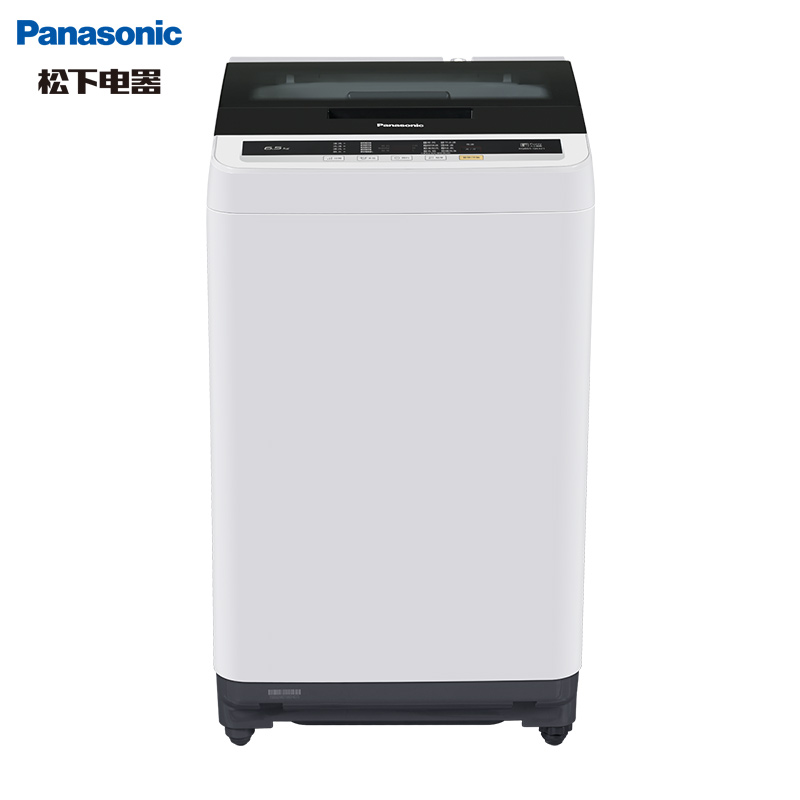 松下(Panasonic) XQB65-Q6321 6.5公斤洗衣机 全自动波轮 简单耐用孝亲款 一机幸福十年(灰色)