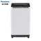 松下(Panasonic) XQB65-Q6321 6.5公斤洗衣机 全自动波轮 简单耐用孝亲款 一机幸福十年(灰色)