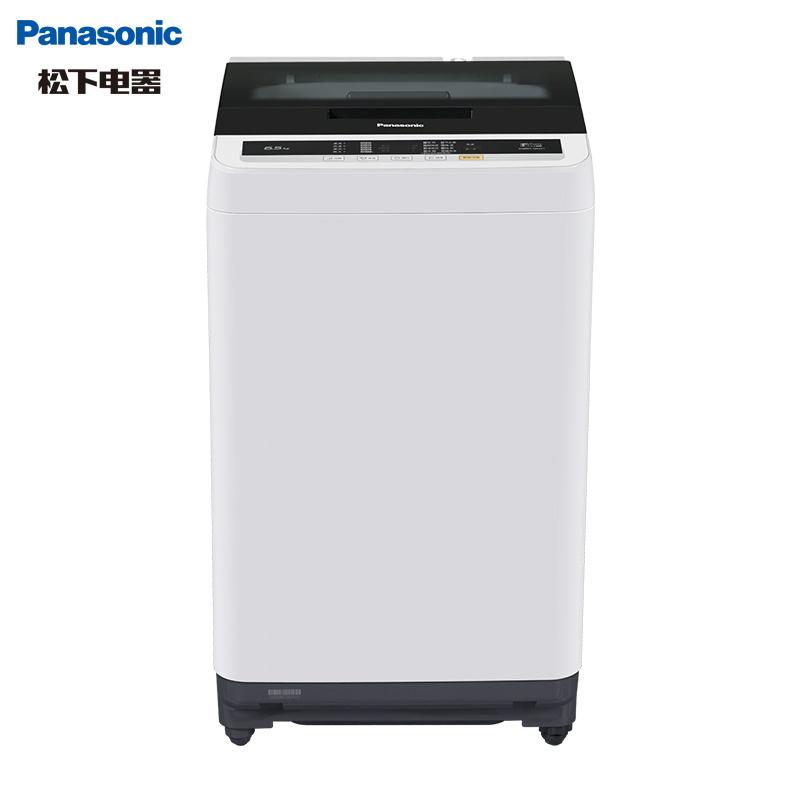 松下(Panasonic) XQB65-Q6321 6.5公斤洗衣机 全自动波轮 简单耐用孝亲款 一机幸福十年(灰色)