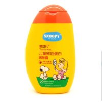 SNOOPY儿童鲜奶蛋白润肤露