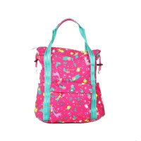 威尔逊 22138-17 新款潮流女士手提包 时尚卡通图案休闲单肩包