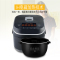 惠而浦(Whirlpool)电饭煲 WRC-IH410T家用智能IH高端电饭煲3-4人正品4L