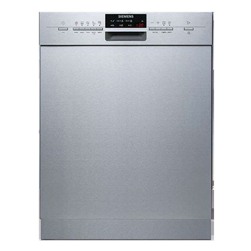 西门子(SIEMENS)13套嵌入式洗碗机SN45M531TI热交换烘干图片