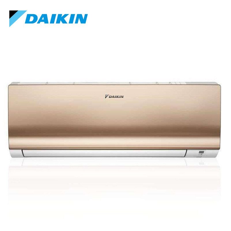 大金daikin3匹变频2级挂机空调ftxr272pcn金色