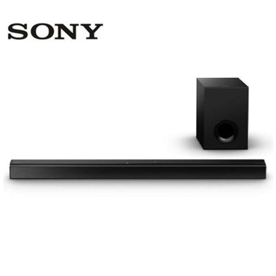 索尼(SONY)HT-CT80 回音壁家庭影院 电视音响 soundbar音箱系统黑色