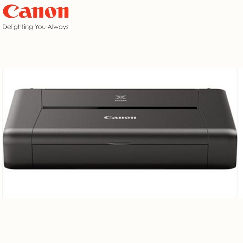 佳能（Canon）ip110 便携式无线彩色喷墨打印机