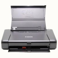 佳能（Canon）ip110 便携式无线彩色喷墨打印机