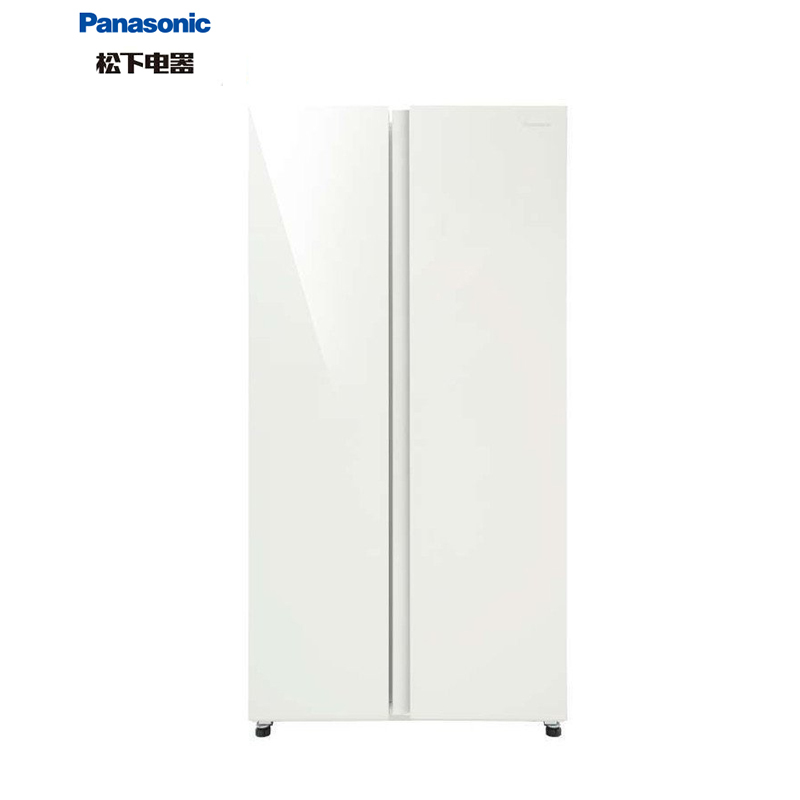 松下(Panasonic) NR-W56MD1-XW 570升 无框面板 独立双循环 变频对开门冰箱(白色)