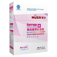 努卡(NUKA)铁辅食营养补充品1g×30条