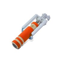 STOPTIME M2 迷你便携自拍杆 橘色