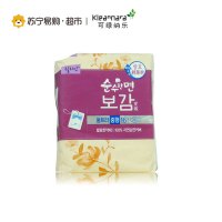 可绿纳乐(Kleannara)宝感纯棉美人系列韩方草药卫生巾(日用加长)260mm*16片