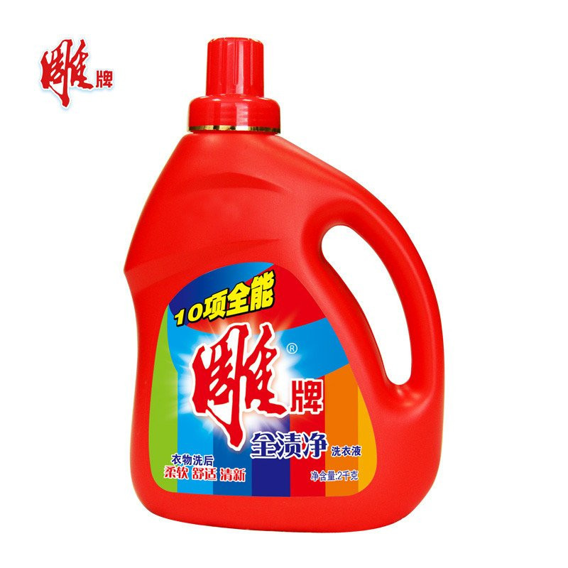 雕牌全渍净洗衣液(10项全能)2kg