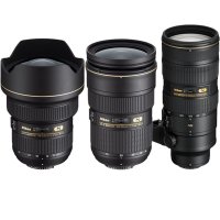 尼康(nikon)大三元镜头套装 （14-24/2.8 +24-70/2.8 +70-200 2.8VR）