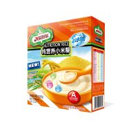 姆贝滋纯营养米糊-小米
