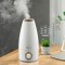 小熊(Bear) 空气加湿器 JSQ-A20B1 陶肌工艺品2L容量静音香薰办公家用
