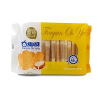 富锦oh椰酥(花生味椰蓉酥)120克 零食 糕点 小吃