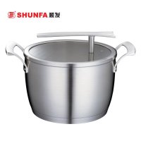 顺发名门二代双柄汤锅24cm