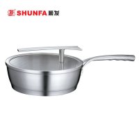 顺发名门二代单柄煎锅24cm