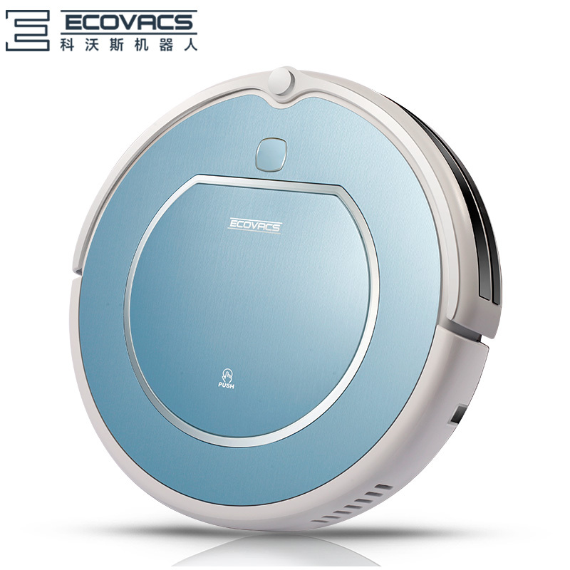 科沃斯（Ecovacs）扫地机器人魔镜plus CR120-GR 扫拖一体 防毛发缠绕 全自动 家用吸尘器