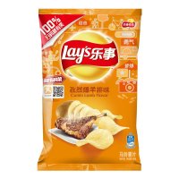 乐事 马铃薯片 孜然爆羊排味40克