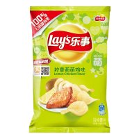 乐事 马铃薯片 柠香萌萌鸡味40克