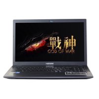 战神K650D-i5 D3 15.6英寸游戏本( i5 4G 500G GTX950M 2G双显 Linux 黑色)