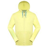 哈克士鹅黄色男式卫衣318106