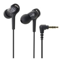 铁三角ATH-CKB50 平衡动铁超轻时尚入耳式耳机 黑色