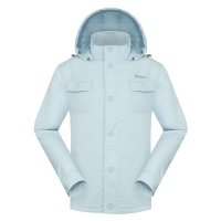 哈克士海洋蓝男式连帽夹克316117