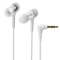 铁三角(Audio-technica)ATH-CKB50 平衡动铁超轻时尚入耳式耳机 白色